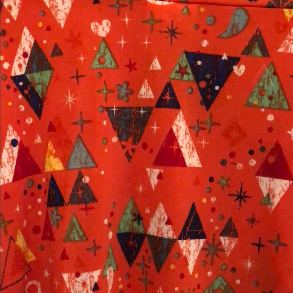 LuLaRoe silky azure